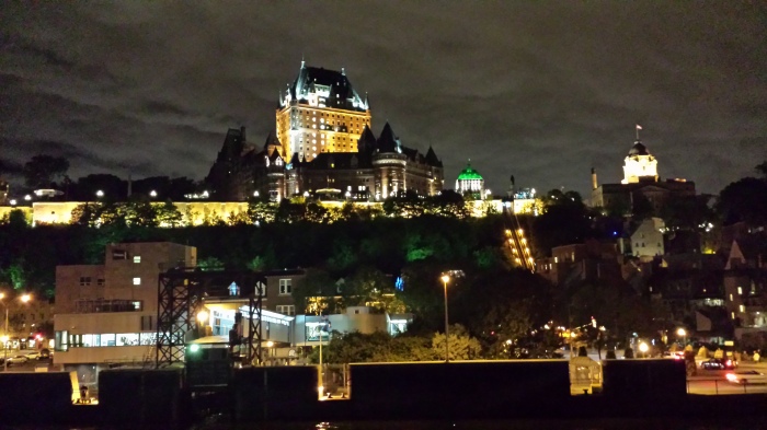 You cannot miss Le Chateau Frontenac anywhere in Quebec, day or night